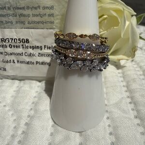 Bomb Party - Delicates Size 7 ‘Moon’s Breath Over Sleeping Fields’